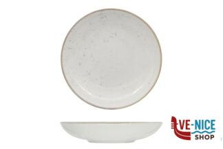 fondo STAINS SIVIGLIA - PIATTO FONDO PORCELLANA CM 22 SATURNIA