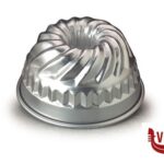 preparazione cibi STAMPO BUDINO AMERICANO CON TUBO CM 18- - AGNELLI