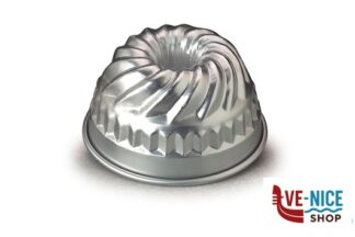 preparazione cibi STAMPO BUDINO AMERICANO CON TUBO CM 18- - AGNELLI