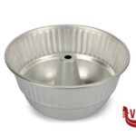 alluminio STAMPO BUDINO CON TUBO CM14         35LE AGNELLI