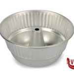 alluminio STAMPO BUDINO CON TUBO CM16 AGNELLI