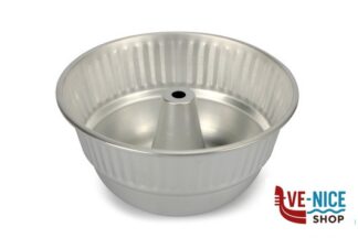 alluminio STAMPO BUDINO CON TUBO CM16 AGNELLI