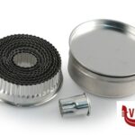 preparazione cibi STAMPO CERCHIO FESTONATA SCATOLATA11PZ 6422 METRO CALDER