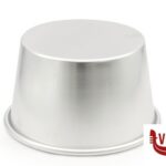 alluminio STAMPO CONICO PANETTONE ALLUMINIO CM.24  1167024 METALLURGICA ITALO OTTINETTI