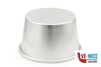 alluminio STAMPO CONICO PANETTONE ALLUMINIO CM.24 1167024 METALLURGICA ITALO OTTINETTI