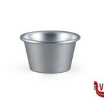 preparazione cibi STAMPO CREM CARAMEL CM 7 ALLUMINIO METALLURGICA ITALO OTTINETTI