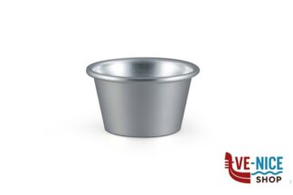 preparazione cibi STAMPO CREM CARAMEL CM 7 ALLUMINIO METALLURGICA ITALO OTTINETTI