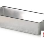 alluminio STAMPO PLUMCAKE RETTANGOLARE ALL CM 26 H 7,5 AGNELLI