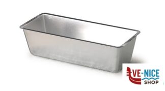 alluminio STAMPO PLUMCAKE RETTANGOLARE ALL CM 26 H 7,5 AGNELLI