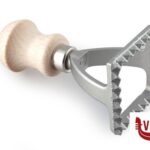 preparazione cibi STAMPO RAVIOLI ALLUMINIO QUADRO CM 4 CALDER