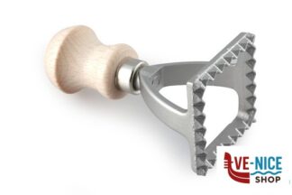 preparazione cibi STAMPO RAVIOLI ALLUMINIO QUADRO CM 4 CALDER