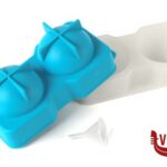 utensili vari STAMPO SILICONE 2 SFERE DI GHIACCIO CM 5,5 4541 ILSA