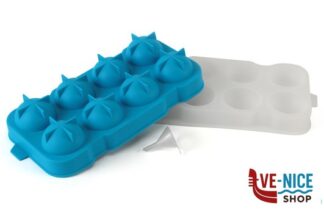 utensili vari STAMPO SILICONE 8 SFERE DI GHIACCIO CM 5,5 4541 ILSA