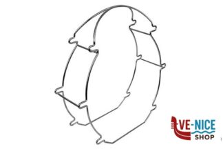 alzate STAND TEA ESPOSITORE INOX CM 36,2X13,5X38,5 DALEBROOK SUPPLIES LIMITED