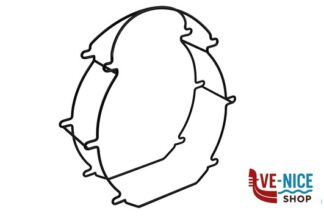 alzate STAND TEA ESPOSITORE NERO CM 36,2X13,5X38,5 DALEBROOK SUPPLIES LIMITED