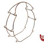 alzate STAND TEA ESPOSITORE RAME CM 36,2X13,5X38,5 DALEBROOK SUPPLIES LIMITED