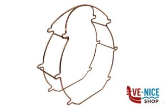 alzate STAND TEA ESPOSITORE RAME CM 36,2X13,5X38,5 DALEBROOK SUPPLIES LIMITED