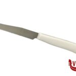 altri coltelli STANDARD -CONFEZIONE  6 COLTELLI BISTECCA LAMA CM 11 BIANCO COLTELLERIE INOX BONOMI