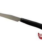 altri coltelli STANDARD -CONFEZIONE  6 COLTELLI BISTECCA LAMA CM 11 NERO COLTELLERIE INOX BONOMI