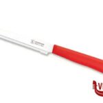 altri coltelli STANDARD -CONFEZIONE  6 COLTELLI TAVOLA LAMA CM 11 ROSSO COLTELLERIE INOX BONOMI