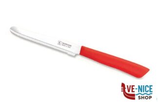 altri coltelli STANDARD -CONFEZIONE 6 COLTELLI TAVOLA LAMA CM 11 ROSSO COLTELLERIE INOX BONOMI