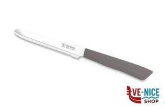 altri coltelli STANDARD -CONFEZIONE 6 COLTELLI TAVOLA LAMA CM 11 MANICO COLORE TORTORA COLTELLERIE INOX BONOMI