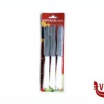 altri coltelli STANDARD -CONFEZIONE 6 COLTELLI  TAVOLA BIANCO LAMA CM 11 COLTELLERIE INOX BONOMI