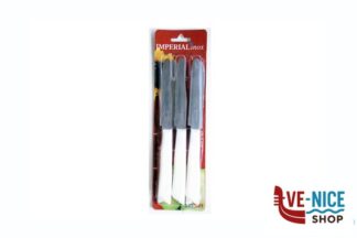 altri coltelli STANDARD -CONFEZIONE 6 COLTELLI TAVOLA BIANCO LAMA CM 11 COLTELLERIE INOX BONOMI