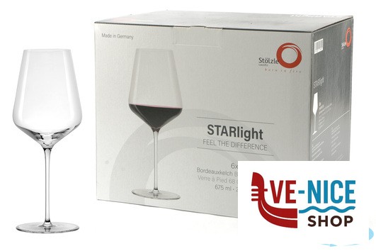 vetro STARLIGHT - CALICE BORDEAUX CL.67 H.25,5 - STOLZLE LAUSITZ GMBH - immagine 3