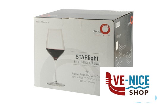 vetro STARLIGHT - CALICE RED WINE CL.51 H.24 - STOLZLE LAUSITZ GMBH - immagine 4