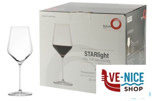 vetro STARLIGHT - CALICE RED WINE CL.51 H.24 - STOLZLE LAUSITZ GMBH - immagine 3