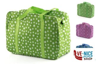 tempo libero STARS-BORSA TERMICA LT.24 42X18X28 2305664 COLORI ASSORTITI FUCSIA-BLU-VERDE-ROSSO GIOSTYLE LIFESTYLE SPA