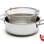inox STEEL-FRIGGITRICE CM 24 2MANICI INOX STEEL PAN SRL