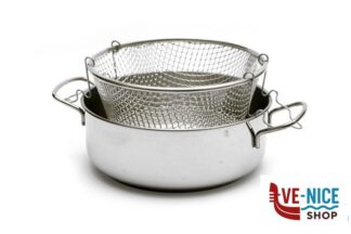 inox STEEL-FRIGGITRICE CM 24 2MANICI INOX STEEL PAN SRL