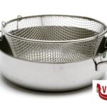 STEEL-FRIGGITRICE CM 30 2MANICI INOX STEEL PAN SRL inox 1 pezzi