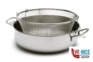 inox STEEL-FRIGGITRICE CM 30 2MANICI INOX STEEL PAN SRL