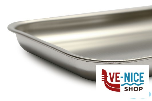 inox STEEL-TEGLIA RETTANGOLARE CM 30X223,5 BASSA INOX INTERNO CON RILIEVO ANTIGRAFFIO STEEL PAN SRL - immagine 4
