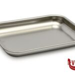 inox STEEL-TEGLIA RETTANGOLARE CM 30X223,5 BASSA INOX INTERNO CON RILIEVO ANTIGRAFFIO STEEL PAN SRL