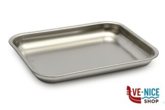 inox STEEL-TEGLIA RETTANGOLARE CM 30X223,5 BASSA INOX INTERNO CON RILIEVO ANTIGRAFFIO STEEL PAN SRL