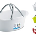 contenitori STELLA-SUPER BACINELLA OVALE 60X40X25 STEFANPLAST