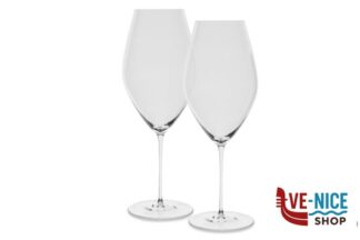 calici vino STEM ZERO GRACE-CONFEZIONE 2 CALICI VINO ROSSO CL 80 H.27 NUDE PASABAHCE