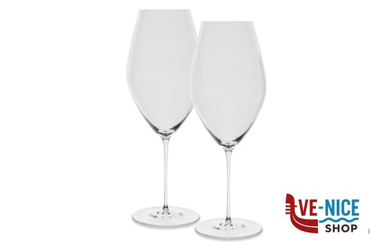 calici vino STEM ZERO GRACE-CONFEZIONE 2 CALICI VINO ROSSO CL 80 H.27 NUDE PASABAHCE