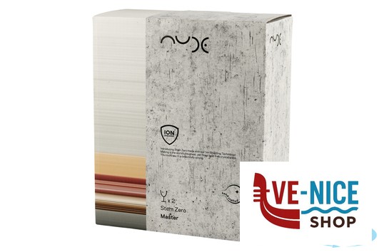 calici vino STEM ZERO MASTER-CONFEZIONE 2 CALICI VINO MASTER CL 42 H.22 NUDE PASABAHCE - immagine 4