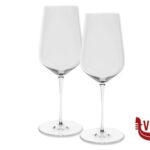 calici vino STEM ZERO TRIO-CONFEZIONE 2 CALICI VINO BIANCO CL.42 H.22 NUDE PASABAHCE
