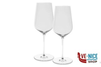 calici vino STEM ZERO TRIO-CONFEZIONE 2 CALICI VINO BIANCO CL.42 H.22 NUDE PASABAHCE