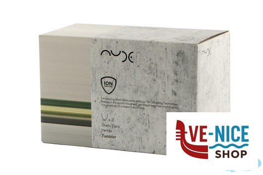 bicchieri acqua STEM ZERO VERTIGO-CONFEZIONE 2 BICCHIERI ACQUA CL 45 SOFFIATO A BOCCA MANUALMENTE 22365 PASABAHCE - immagine 4