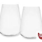 bicchieri acqua STEM ZERO VERTIGO-CONFEZIONE 2 BICCHIERI ACQUA CL 45 SOFFIATO A BOCCA MANUALMENTE 22365 PASABAHCE