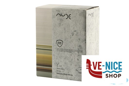 calici vino STEM ZERO VERTIGO DELICATE-CONFEZIONE 2 CALICI VINO BIANCO CL 45 SOFFIATI A BOCCA MANUALMENTE 32029 PASABAHCE - immagine 4