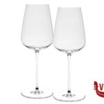 STEM ZERO VERTIGO DELICATE-CONFEZIONE 2 CALICI VINO BIANCO CL 45  SOFFIATI A BOCCA MANUALMENTE 32029 PASABAHCE calici vino 1 pezzi