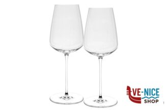 calici vino STEM ZERO VERTIGO DELICATE-CONFEZIONE 2 CALICI VINO BIANCO CL 45 SOFFIATI A BOCCA MANUALMENTE 32029 PASABAHCE